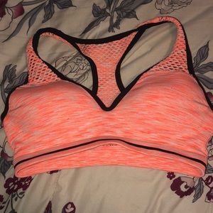 Size medium push up PINK sports bra